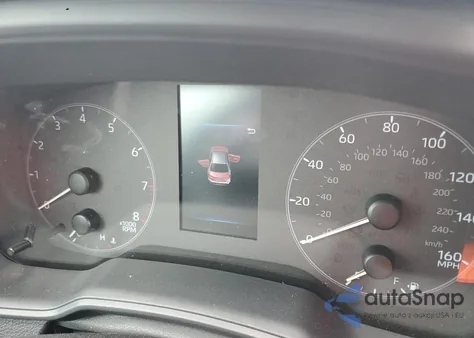 2025 Toyota Corolla Le z USA, uszkodzony, nr VIN 5YFB4MDE5SP290366